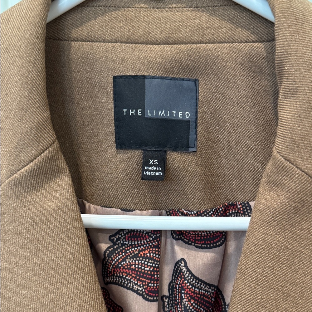 The Limited camel Blazer - Picture 2 of 4